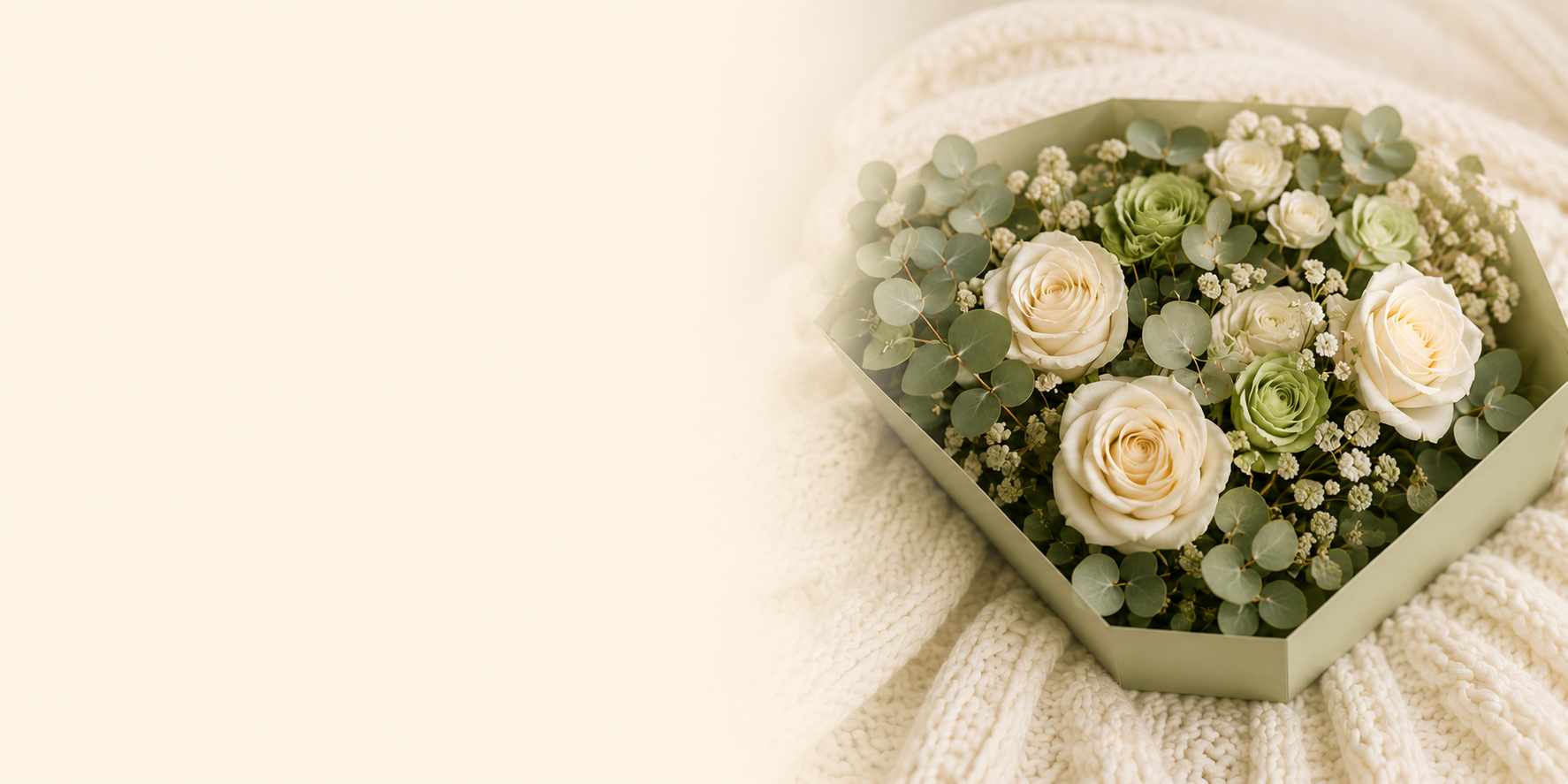 Flores brancas